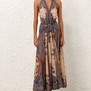 Zimmermann Ascension Plunge Halter Maxi